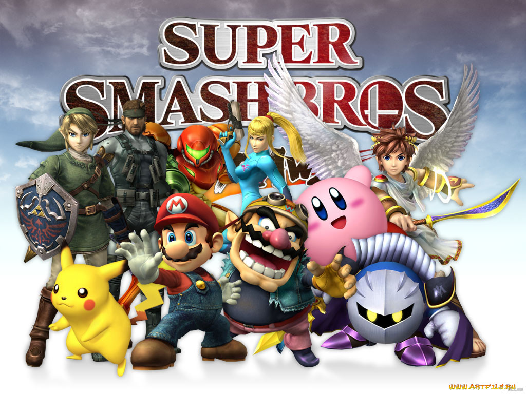 , , super, smash, bros, brawl